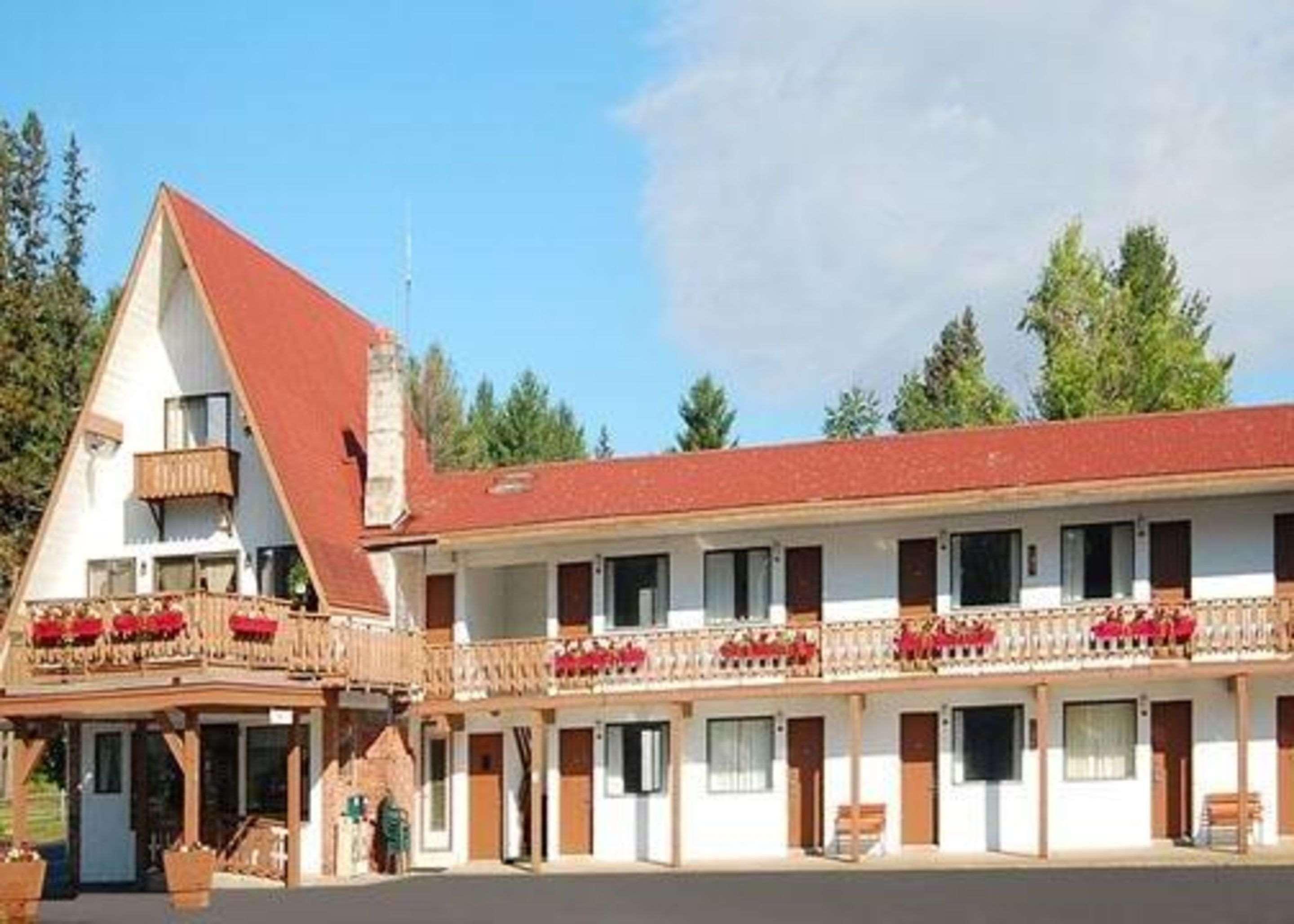 Rodeway Inn Lake Placid Bagian luar foto